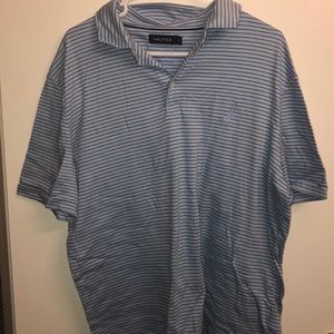 Men’s nautica collared shirt